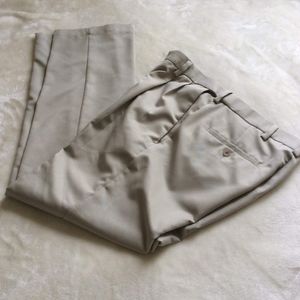 Haggar Men's Tan Dress Pant 31x32